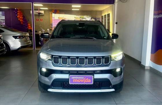 JEEP COMPASS 1.3 T270 TURBO FLEX LONGITUDE AT6